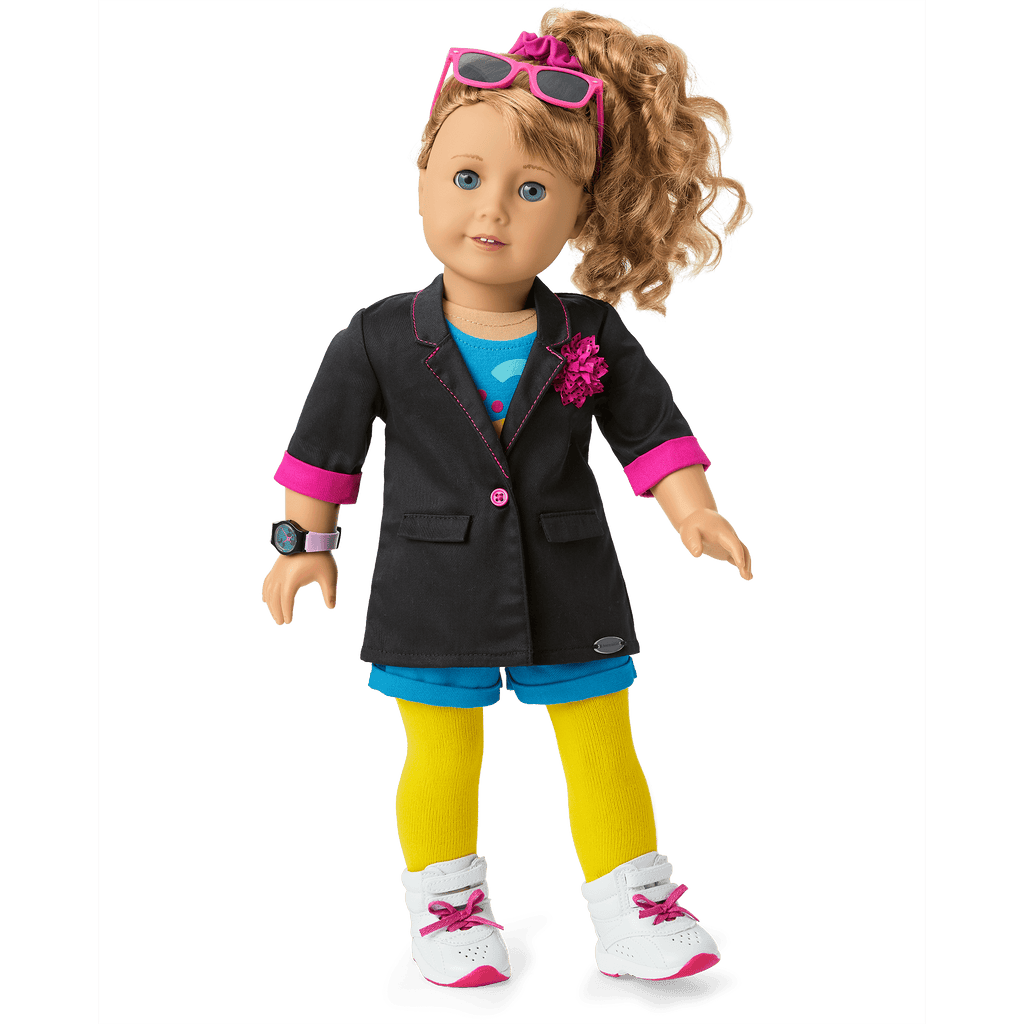 Courtney’s™ Oversized Blazer for 18-inch Dolls (Historical Characters) F5