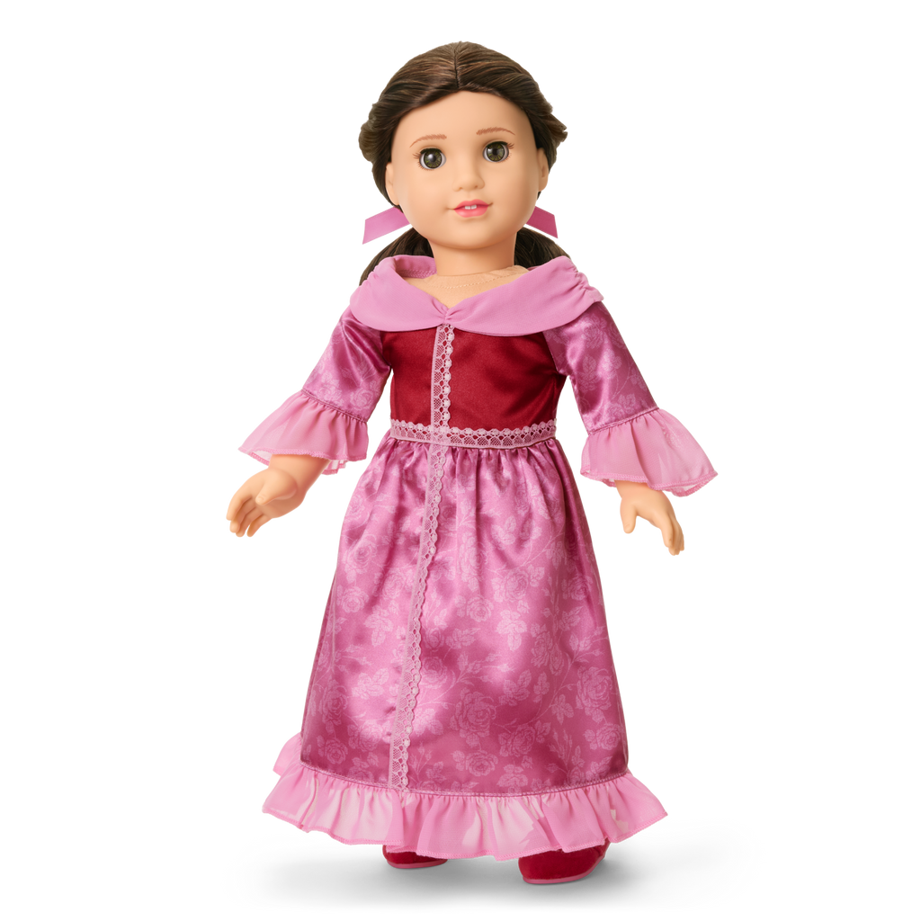 Disney Princess Belle Winter Dress & Cape Outfit for 18-inch Dolls by American Girl® A3