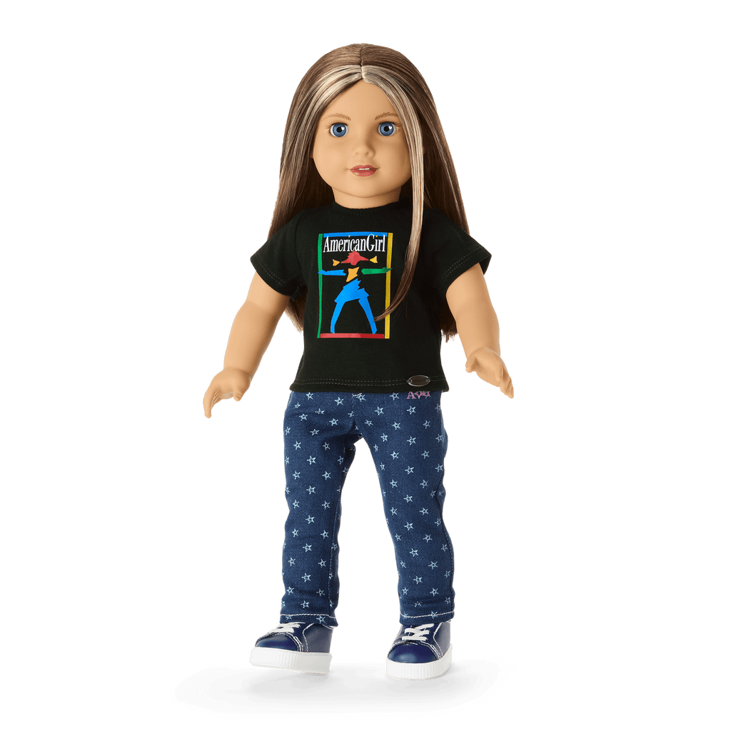 American Girl Today™ Tee for 18-inch Dolls (Historical Characters) D2