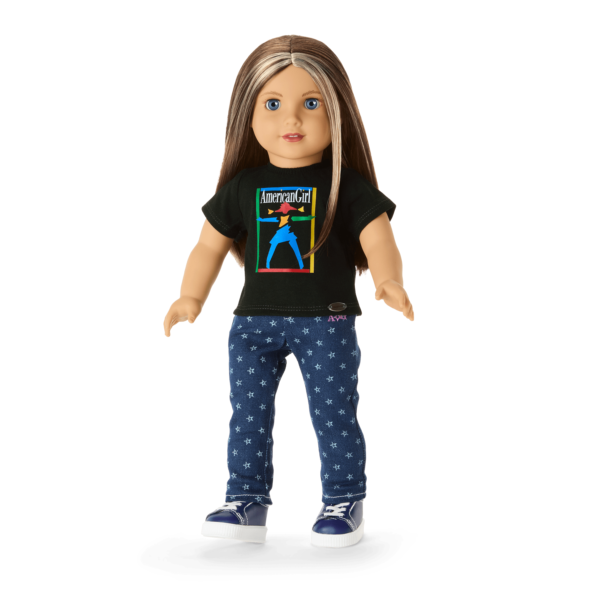 American Girl Today™ Tee for 18-inch Dolls (Historical Characters) D2