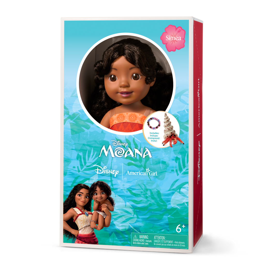 Disney Moana 2 Simea Doll by American Girl® D3