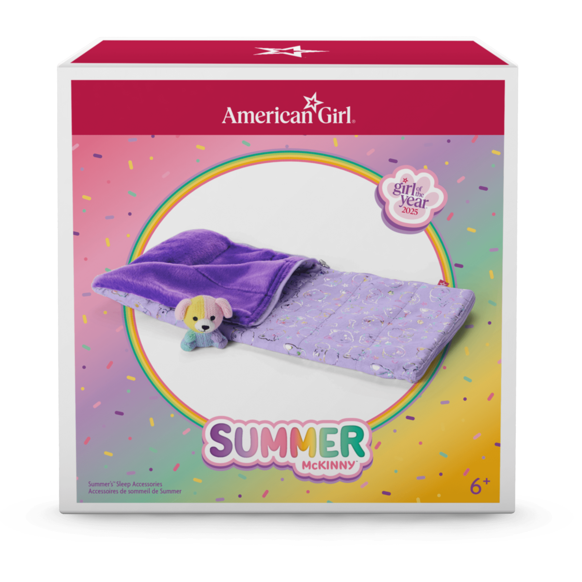 Summer’s™ Sleep Accessories for 18-inch Dolls (Girl of the Year™ 2025) A7