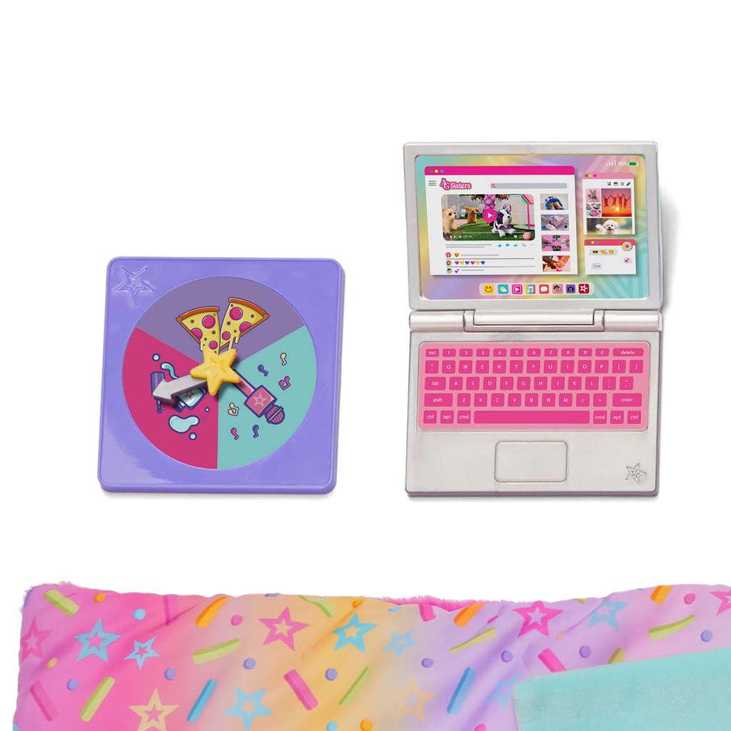 AG Sisters™ Glamping Girls Sleepover Set D5