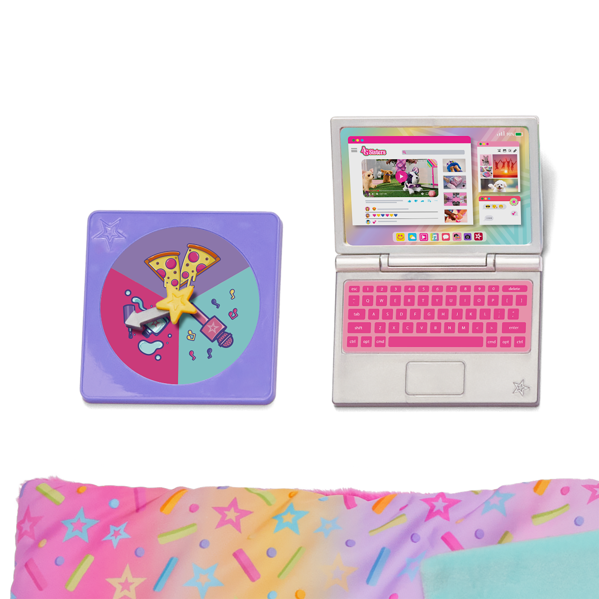 AG Sisters™ Glamping Girls Sleepover Set D5