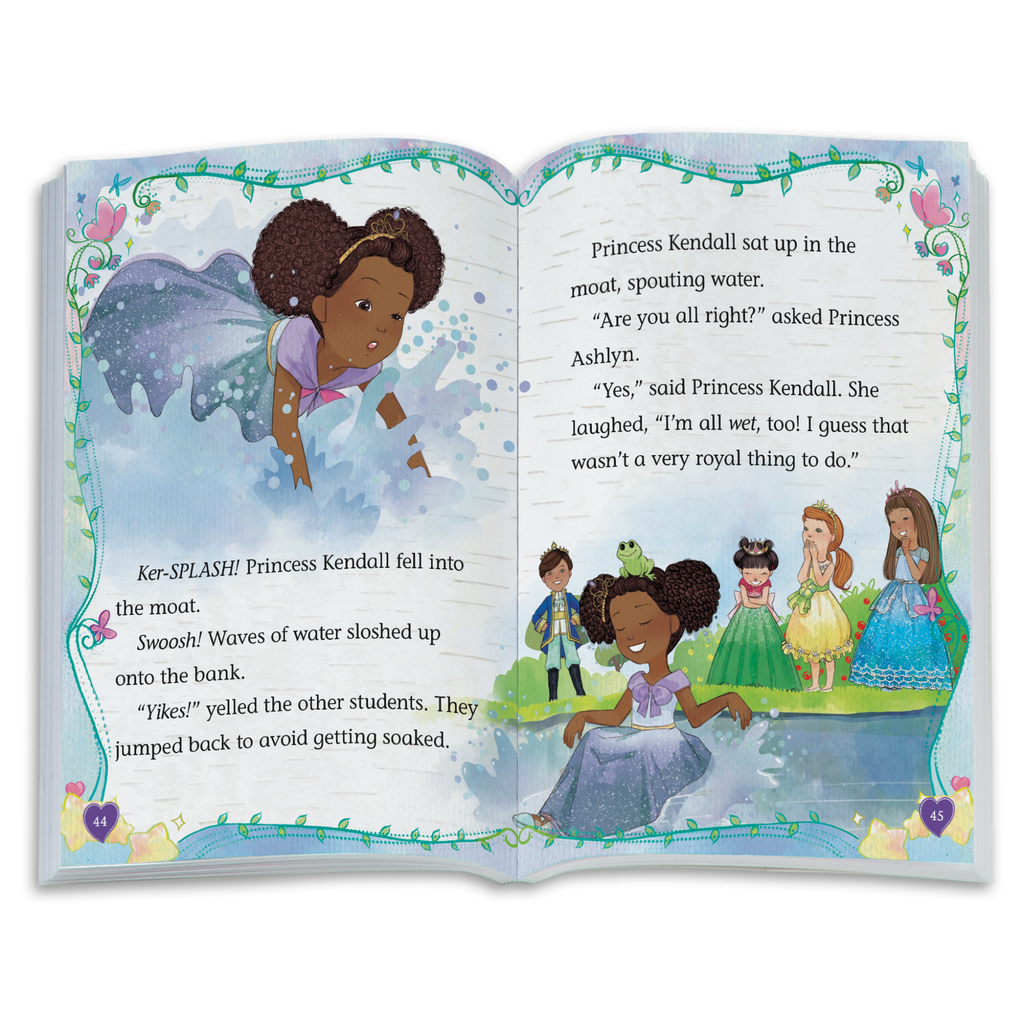 Ready to Be Royal Book (WellieWishers™) D3