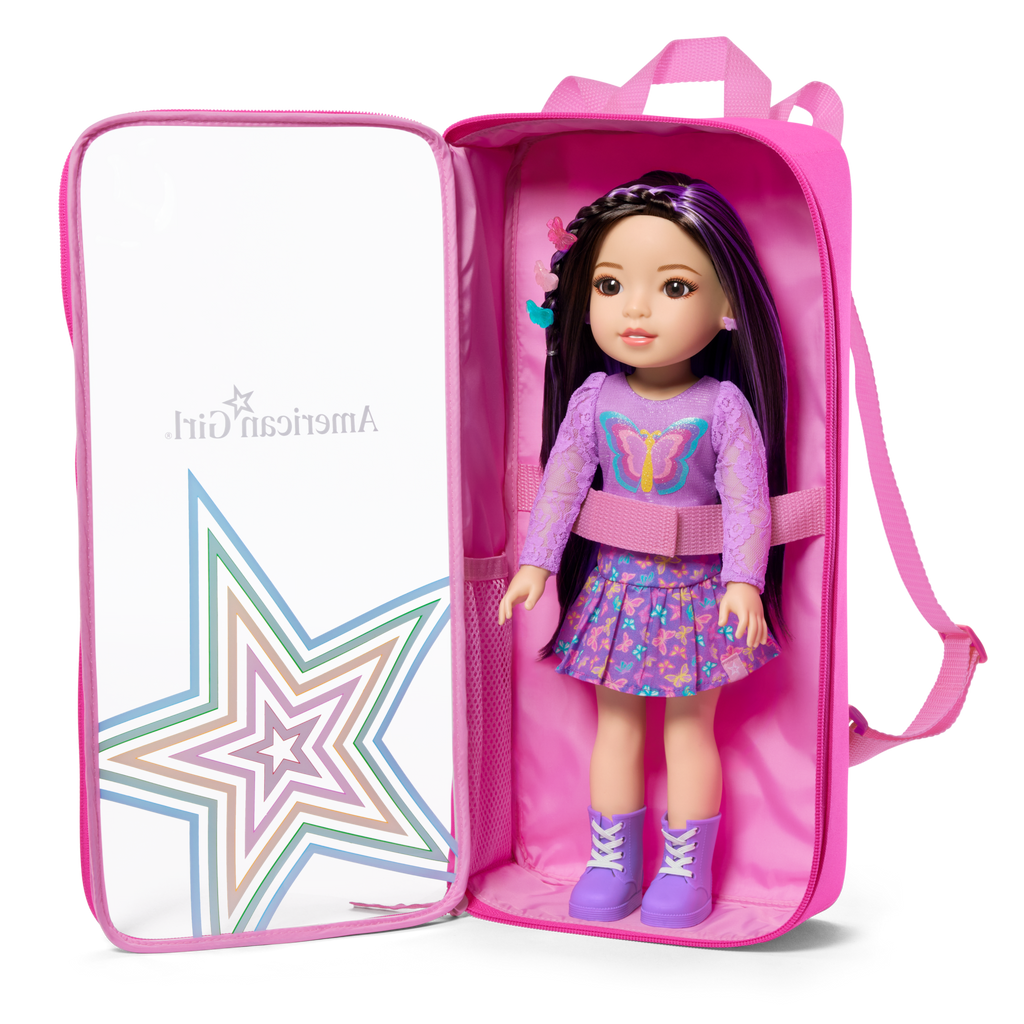 American Girl® Doll Carrier Backpack for 14.5-inch Dolls C8