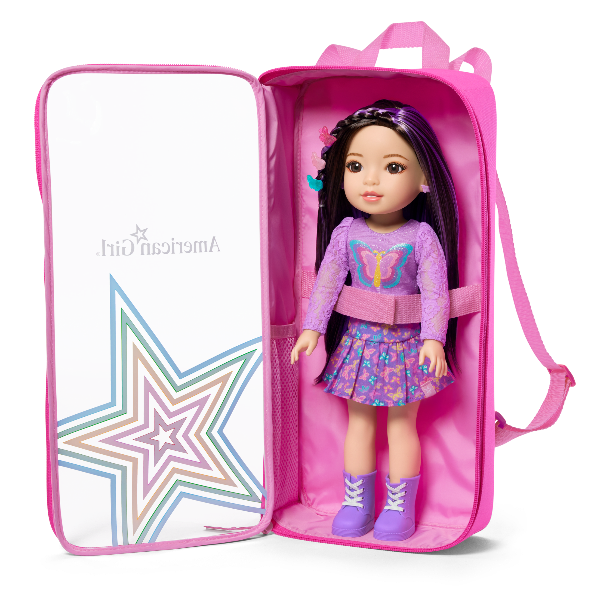 American Girl® Doll Carrier Backpack for 14.5-inch Dolls C8