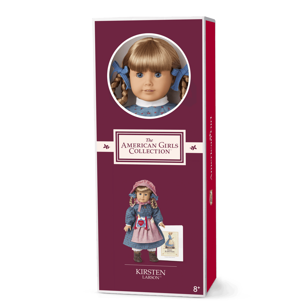 Kirsten Larson™ 18-inch Doll, Book & Accessories (Historical Characters) B1