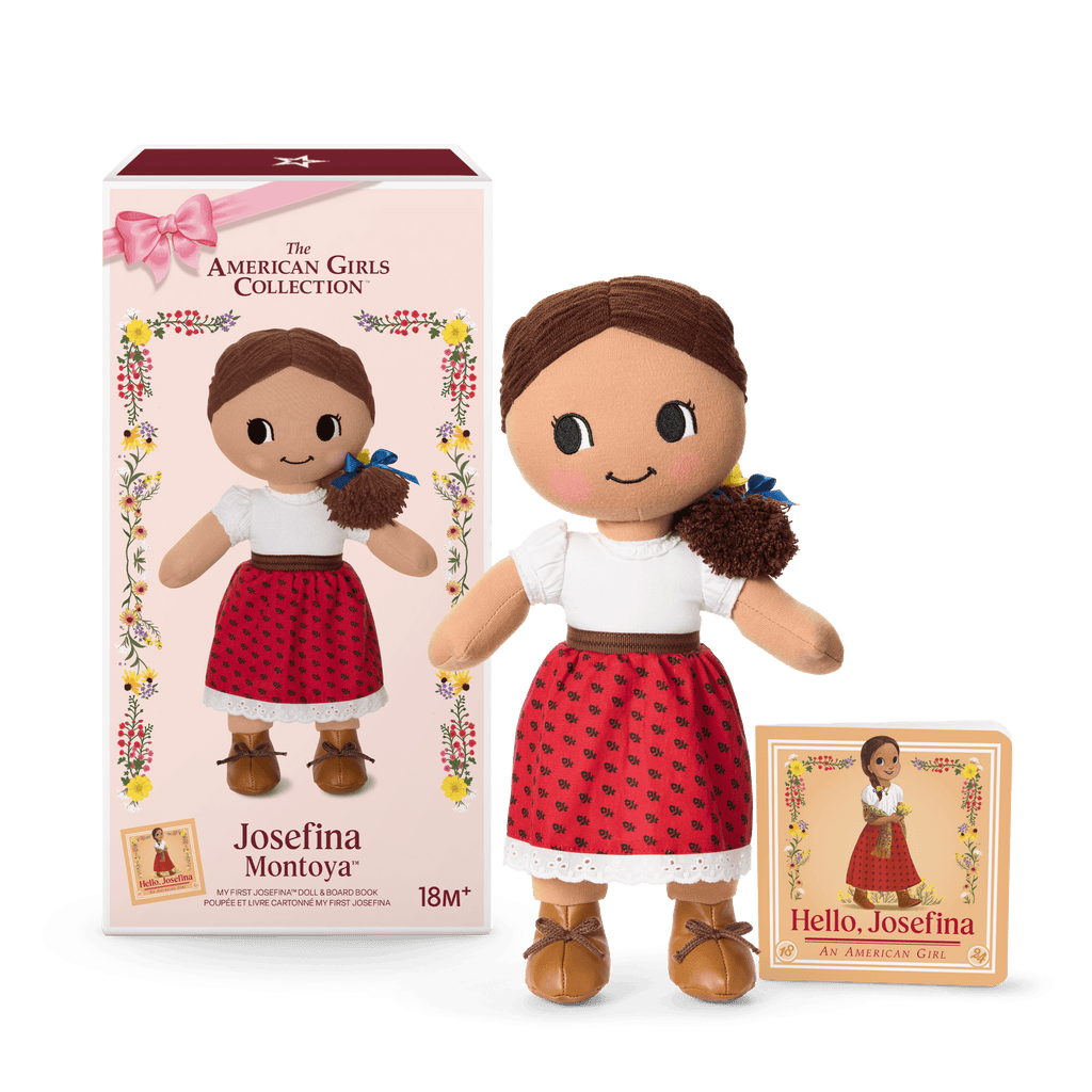 My First Josefina™ Doll & Board Book (Historical Characters) A9