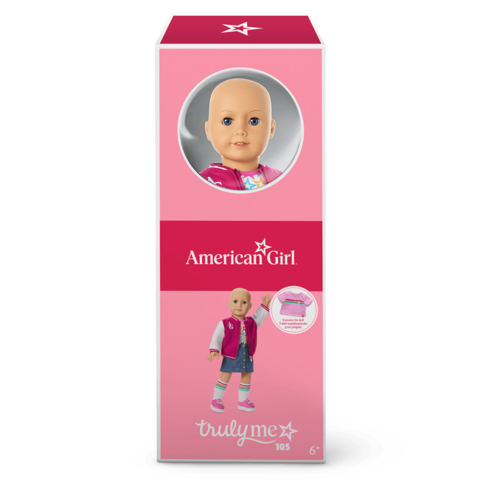 Truly Me™ 18-inch Doll #105 without hair B9