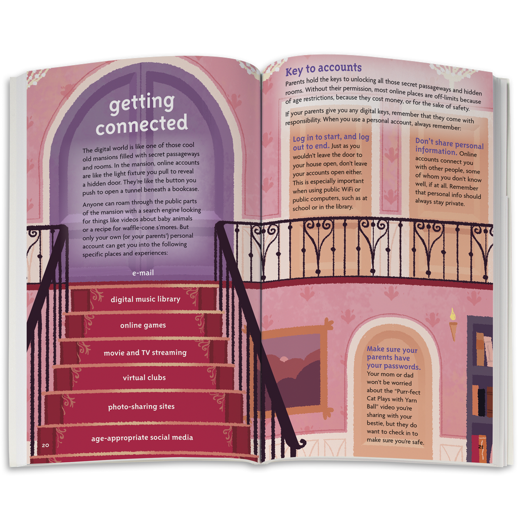 A Smart Girl's Guide: Digital World F8