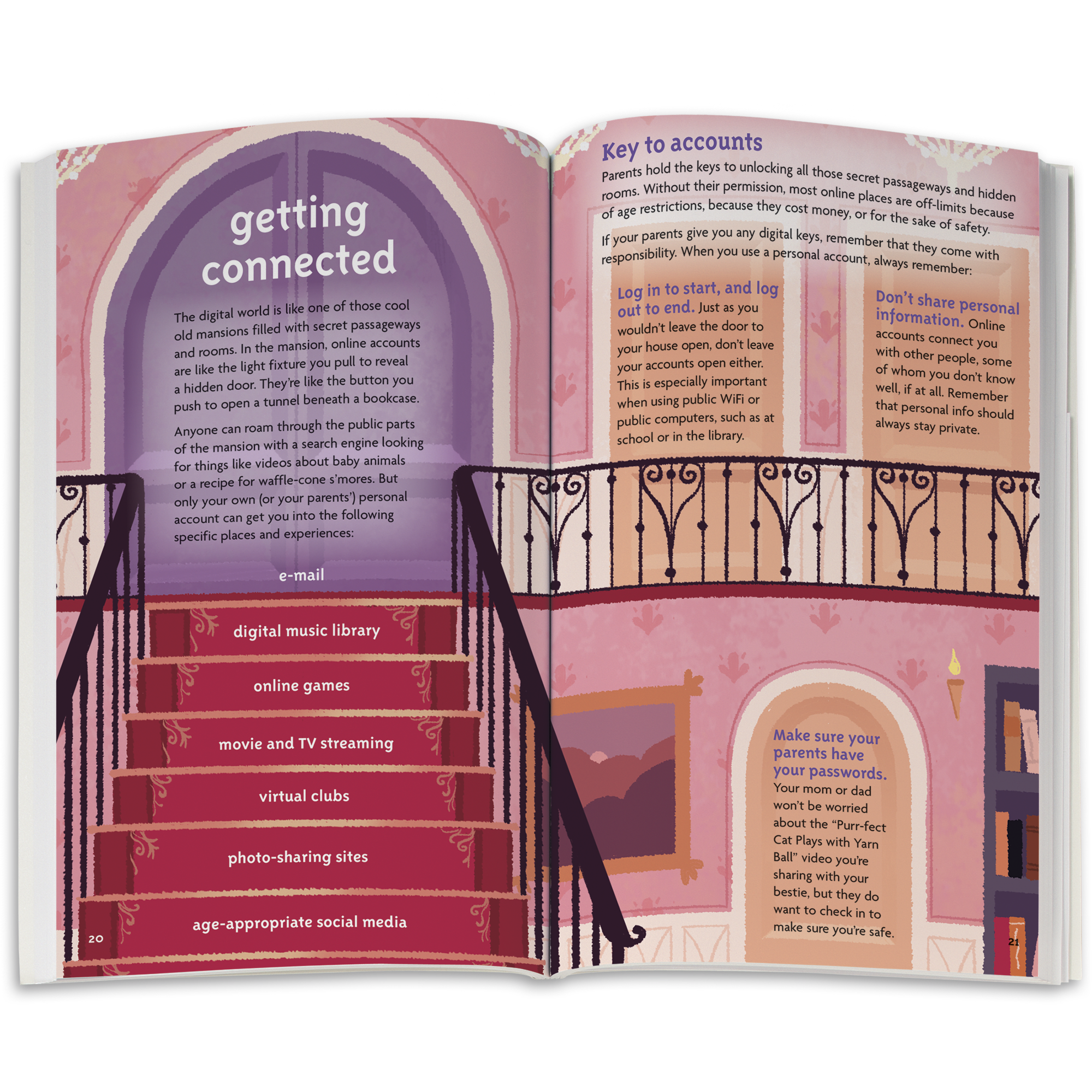 A Smart Girl's Guide: Digital World F8