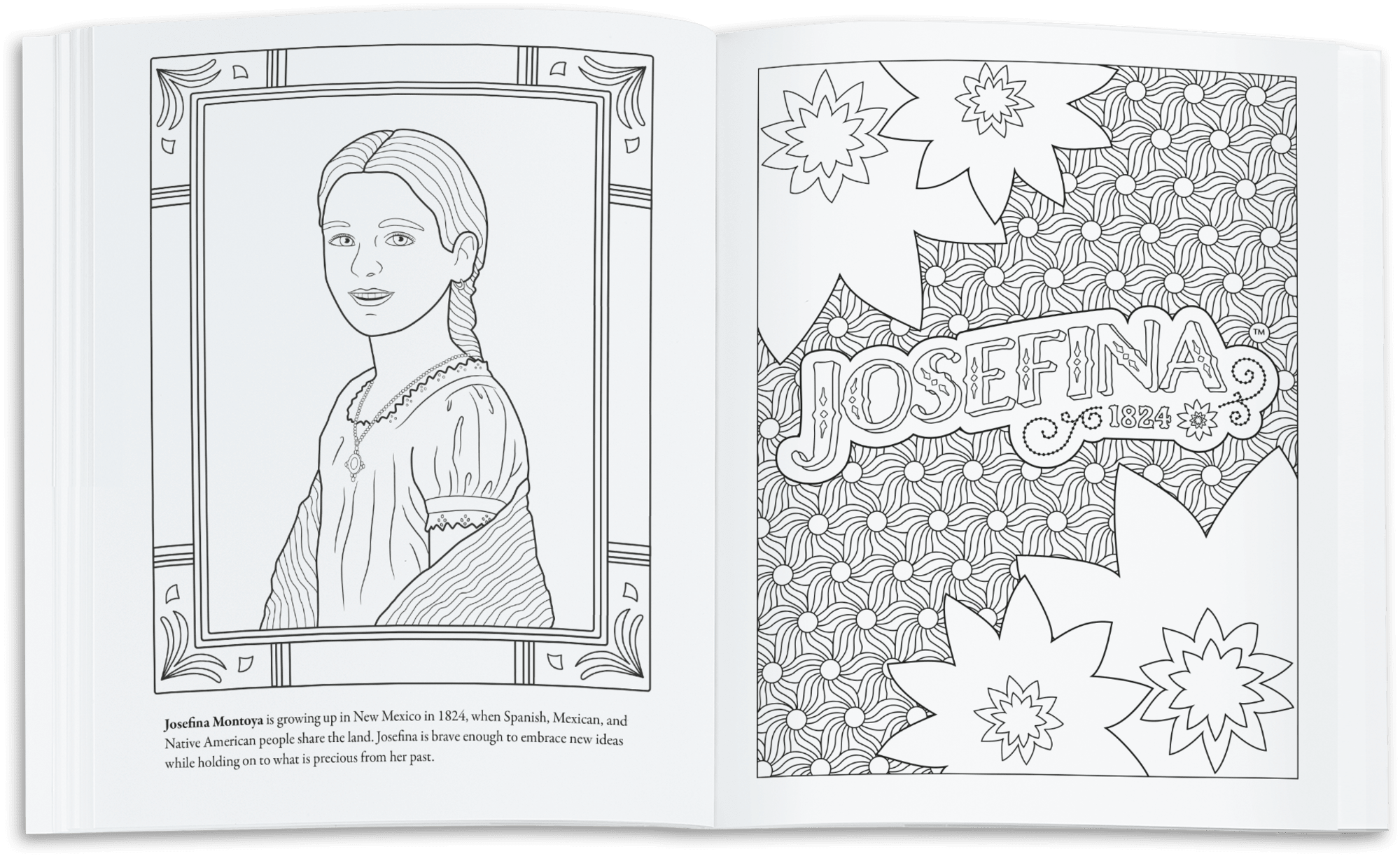 American Girl® Coloring Journal C6