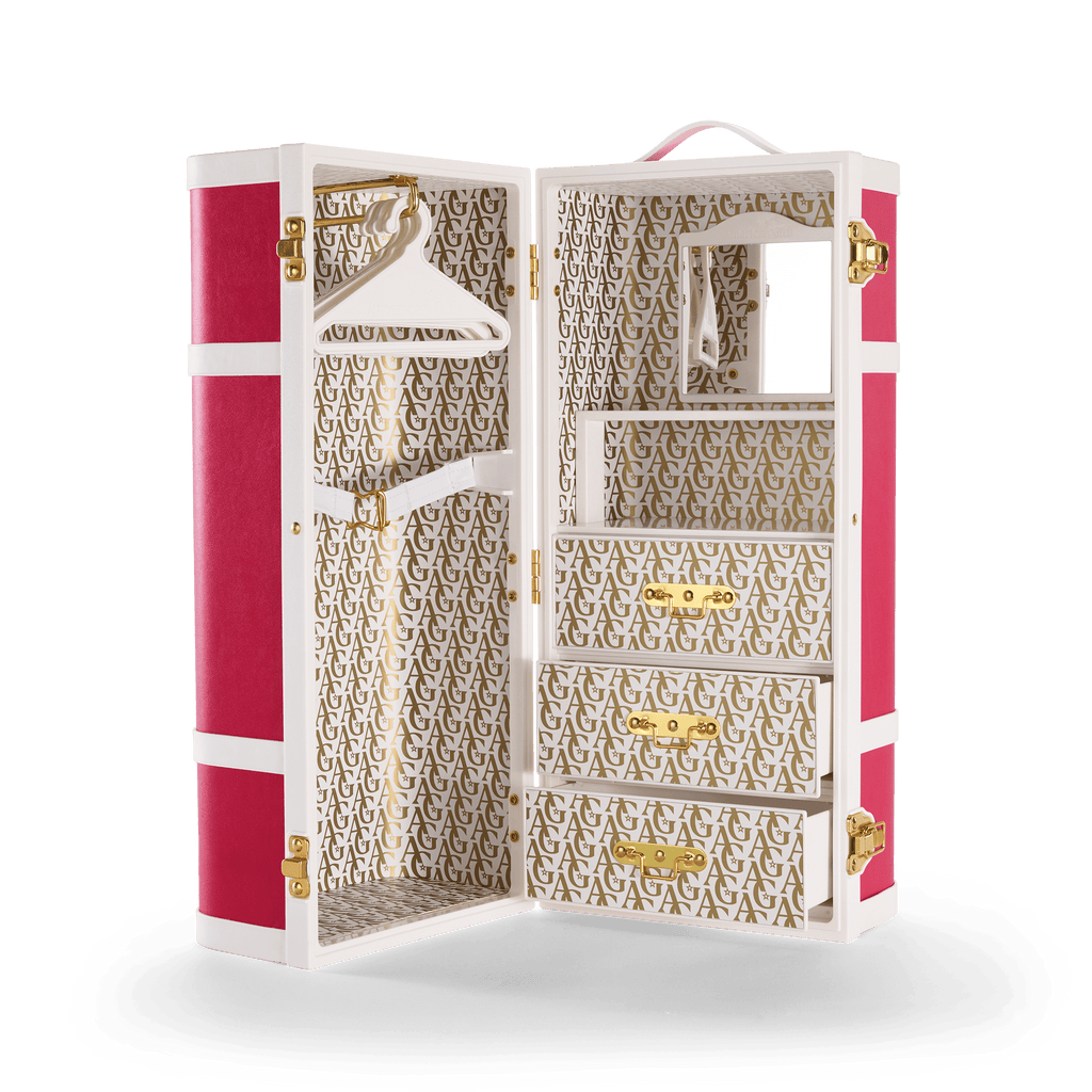 American Girl® Doll Storage Trunk D9