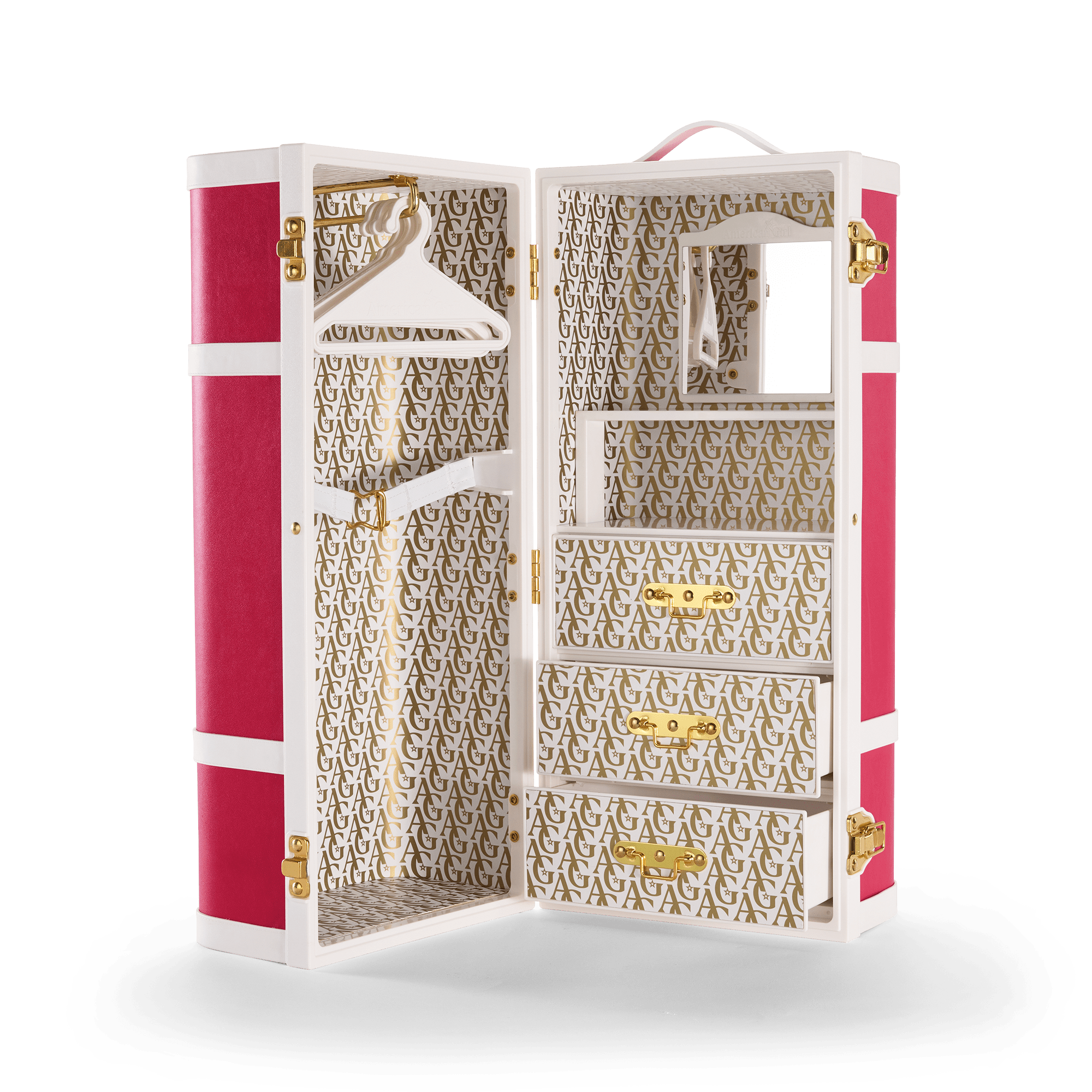 American Girl® Doll Storage Trunk D9