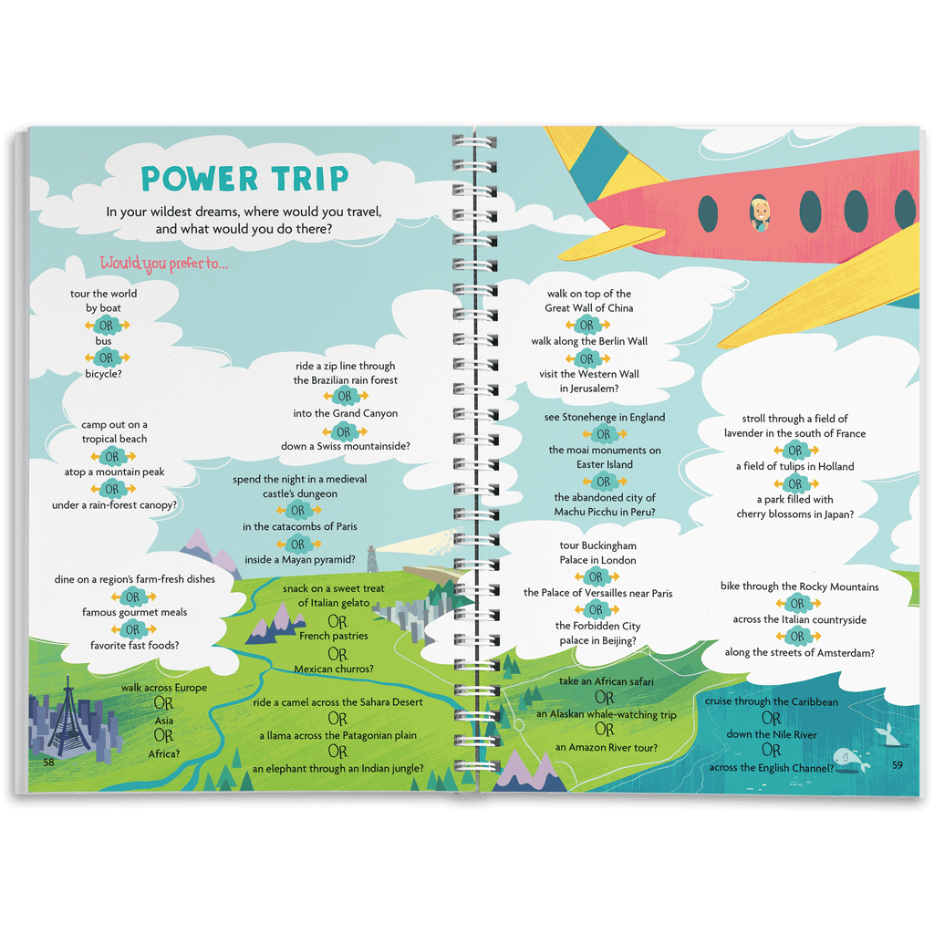 This or That or That? Quiz Book A5