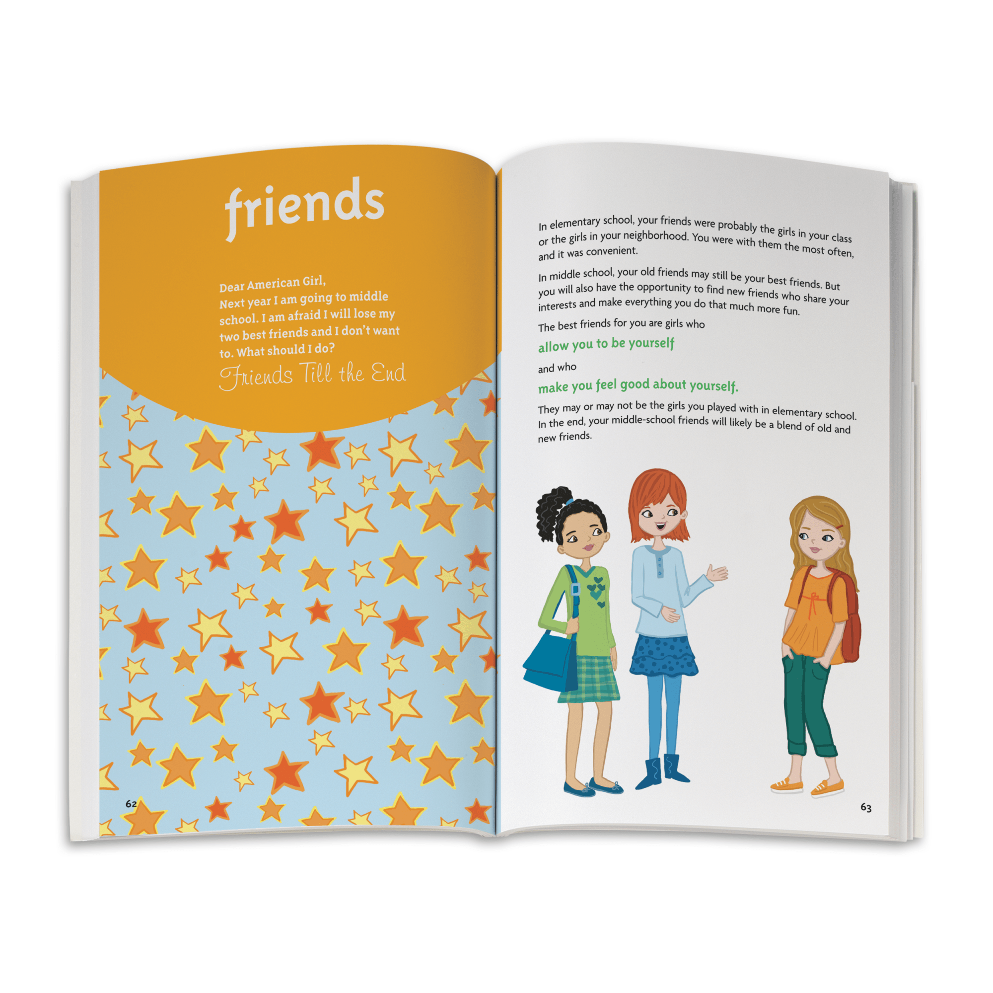 A Smart Girl’s Guide: Middle School B2