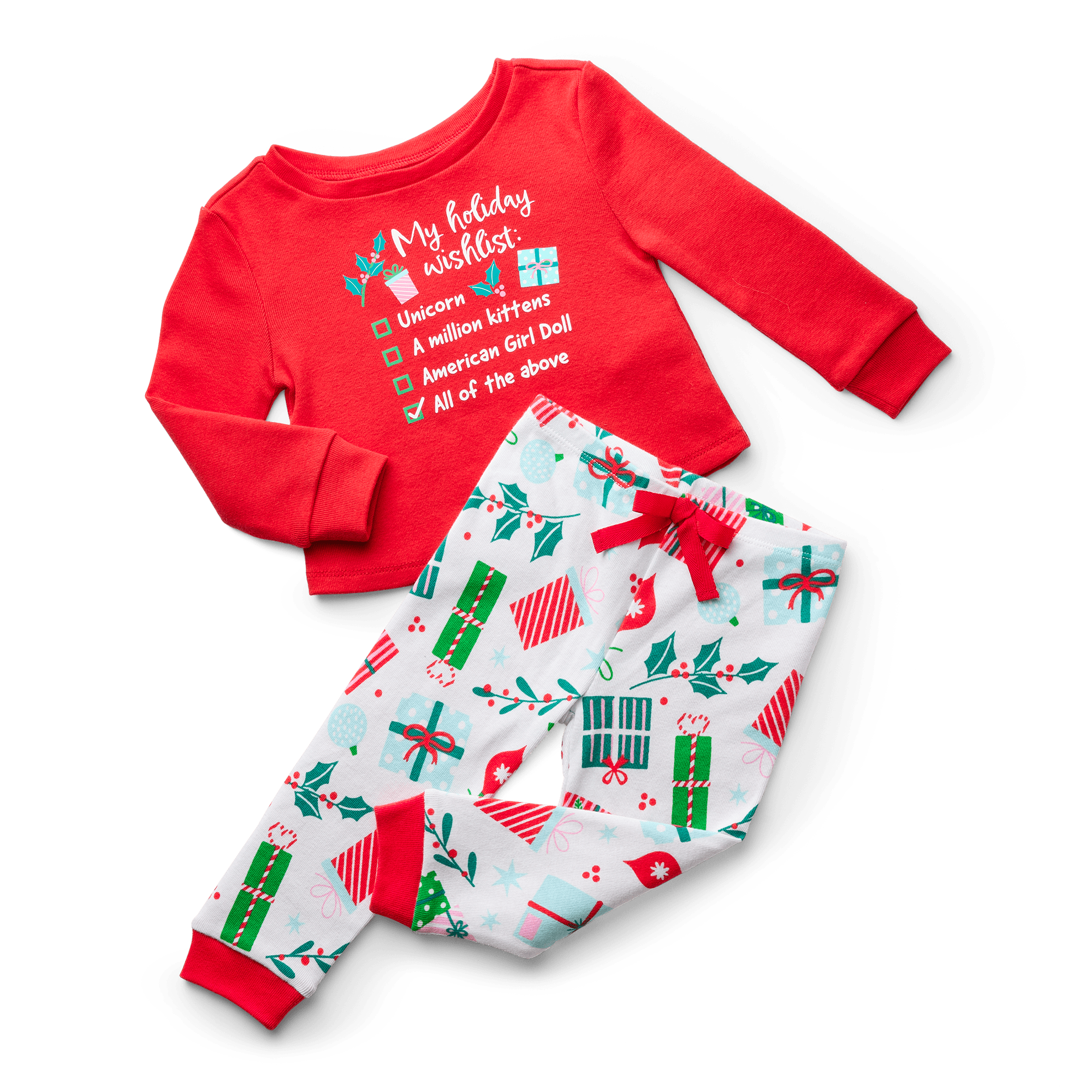 Holiday Wish List PJs for Girls D7