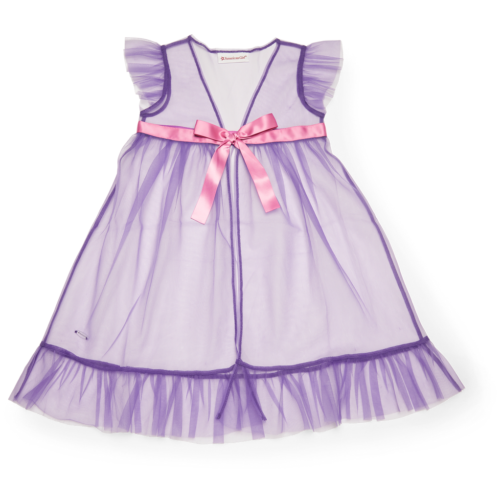 Royal Ruffles Nightie & Robe for Little Girls E8