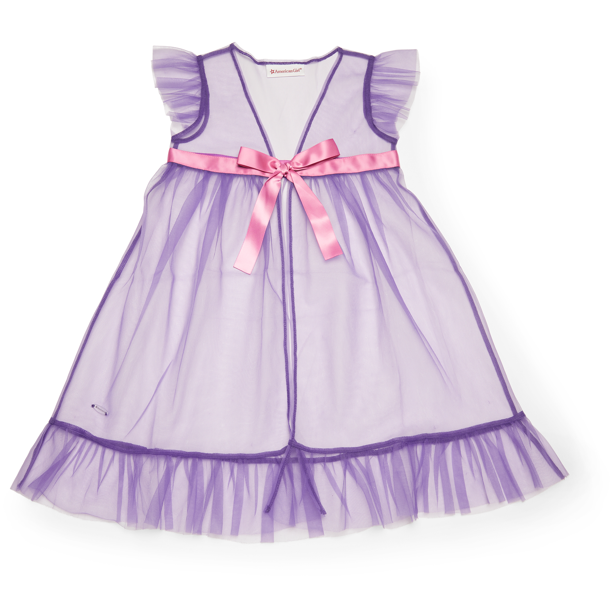 Royal Ruffles Nightie & Robe for Little Girls E8