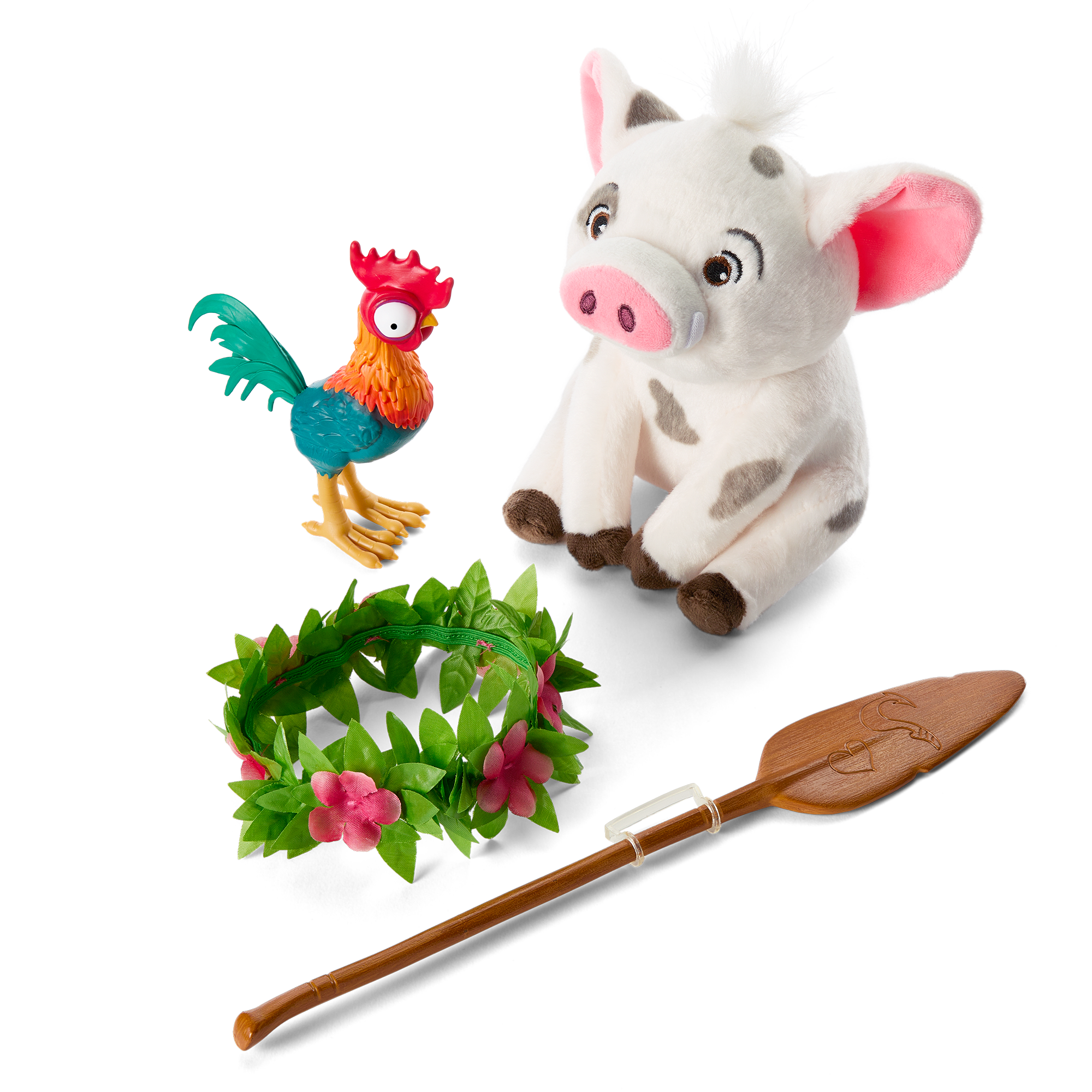 Disney Moana Accessories, Pua & Heihei by American Girl® C9