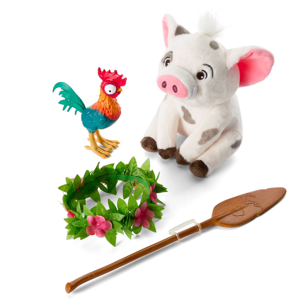 Disney Moana Accessories, Pua & Heihei by American Girl® F9