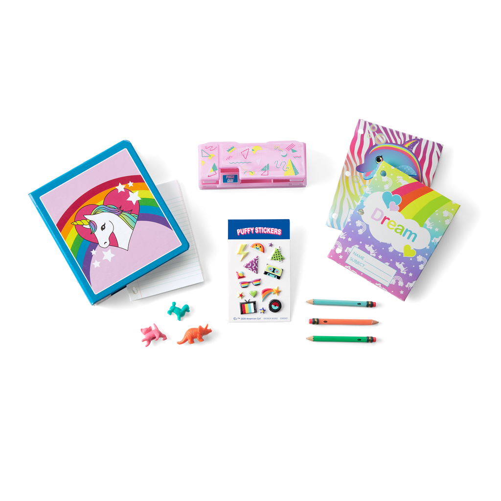 Courtney's™ School Supplies for 18-inch Dolls (Historical Characters) E8