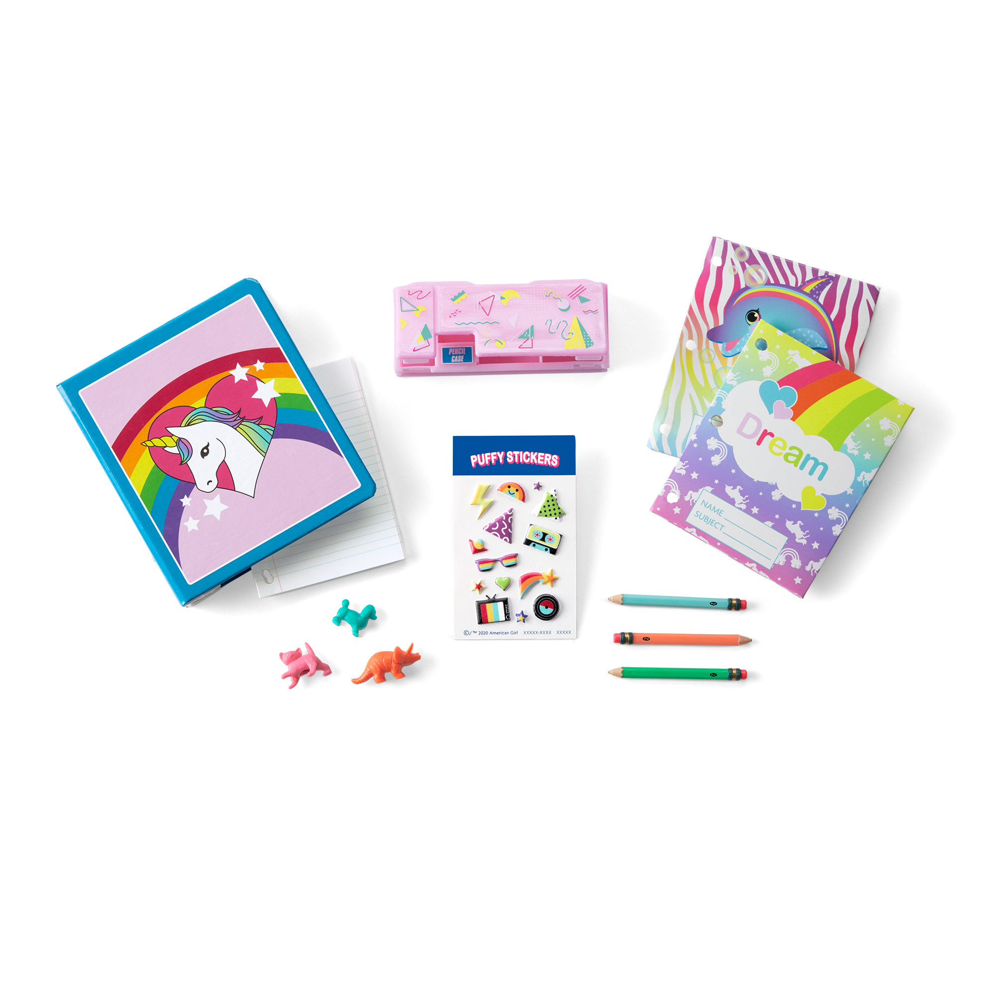 Courtney's™ School Supplies for 18-inch Dolls (Historical Characters) E8