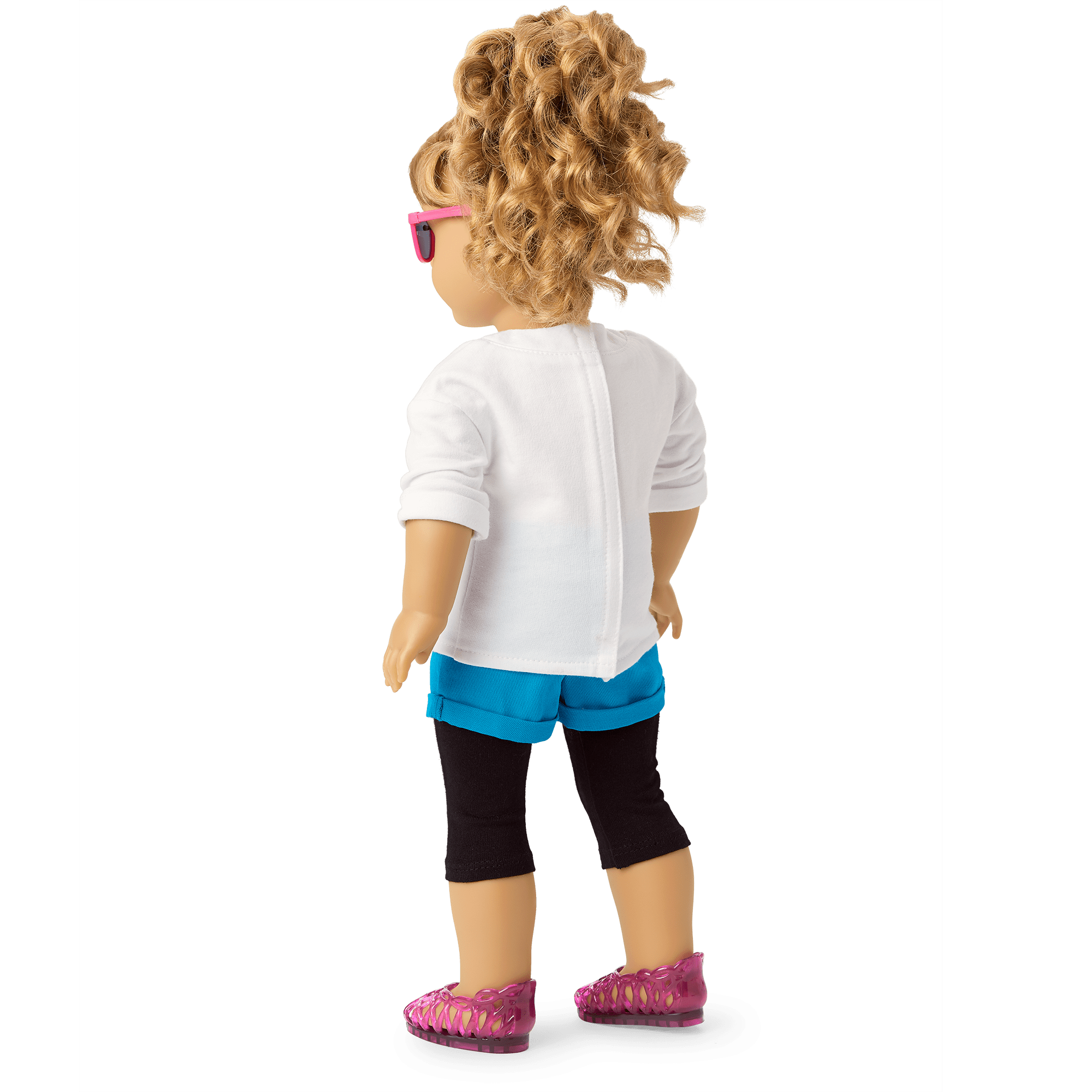 Courtney’s™ Graphic Sweatshirt for 18-inch Dolls (Historical Characters) C6