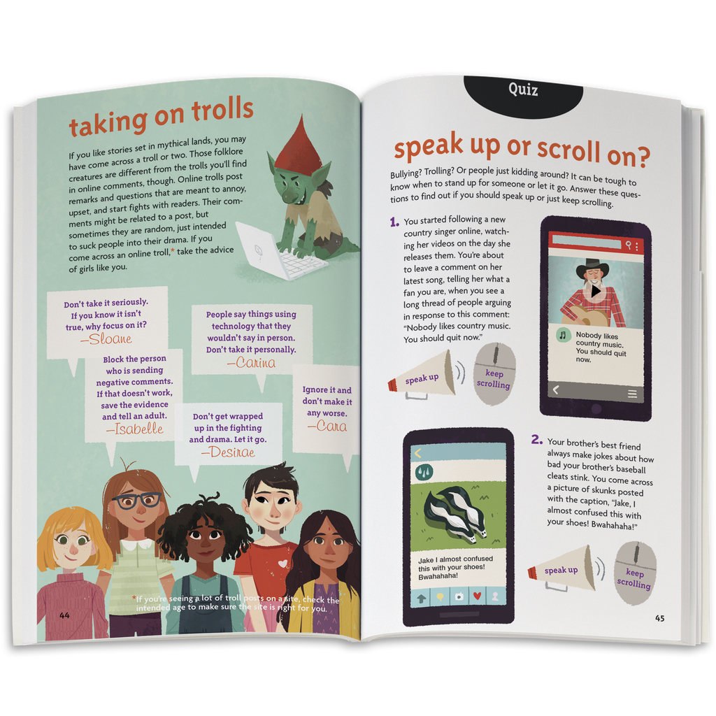 A Smart Girl's Guide: Digital World F8