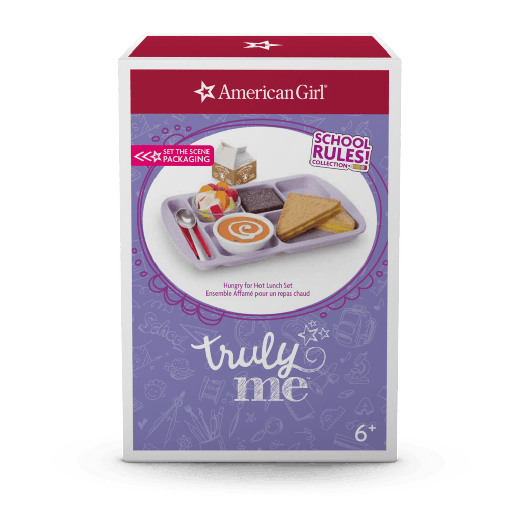 Hungry for Hot Lunch Set for 18-inch Dolls D2