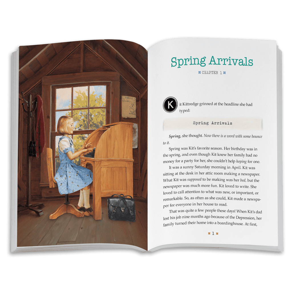 Turning Things Around: Kit Book 2  (Historical Characters) D8
