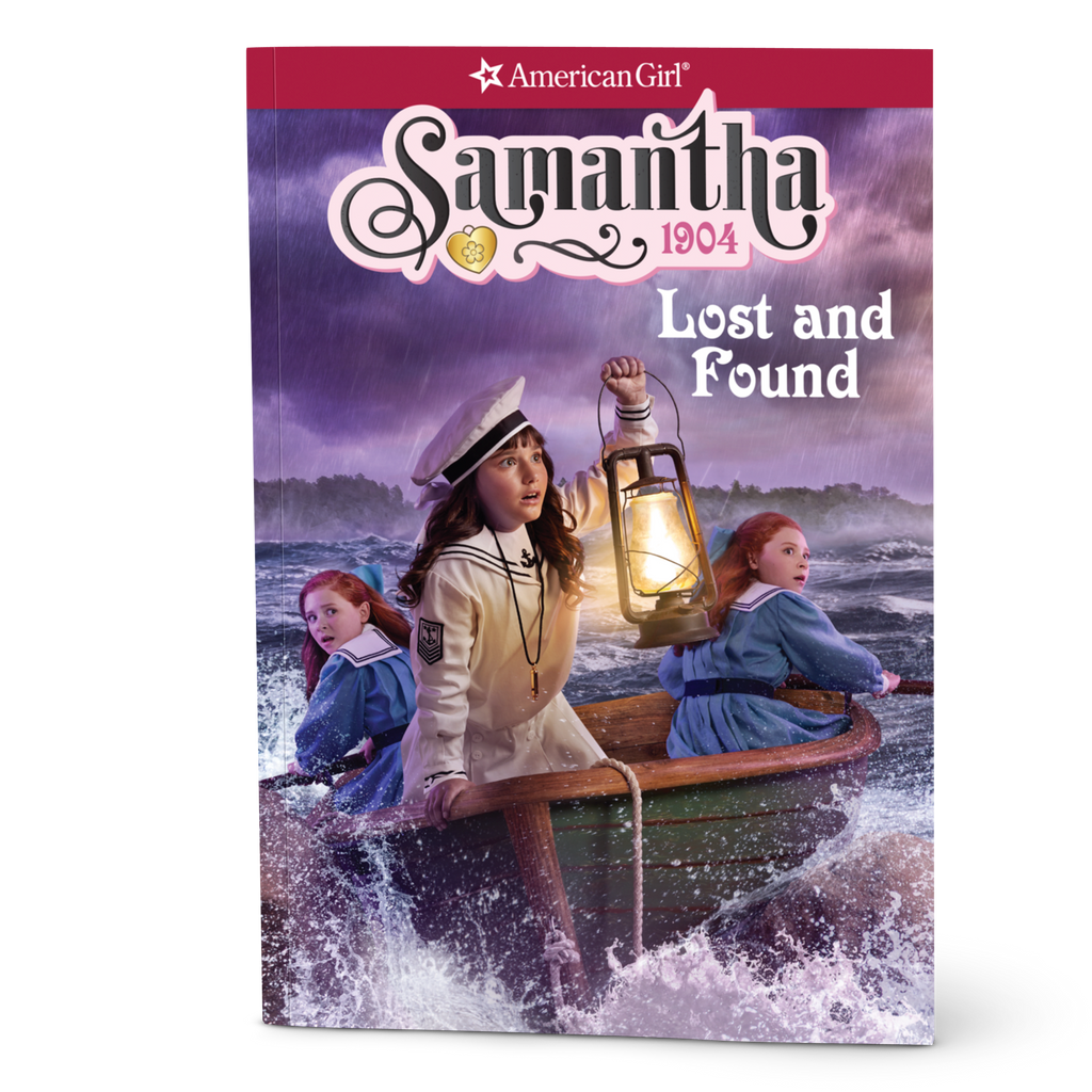 Lost and Found: Samantha Book 2 (Historical Characters) D9