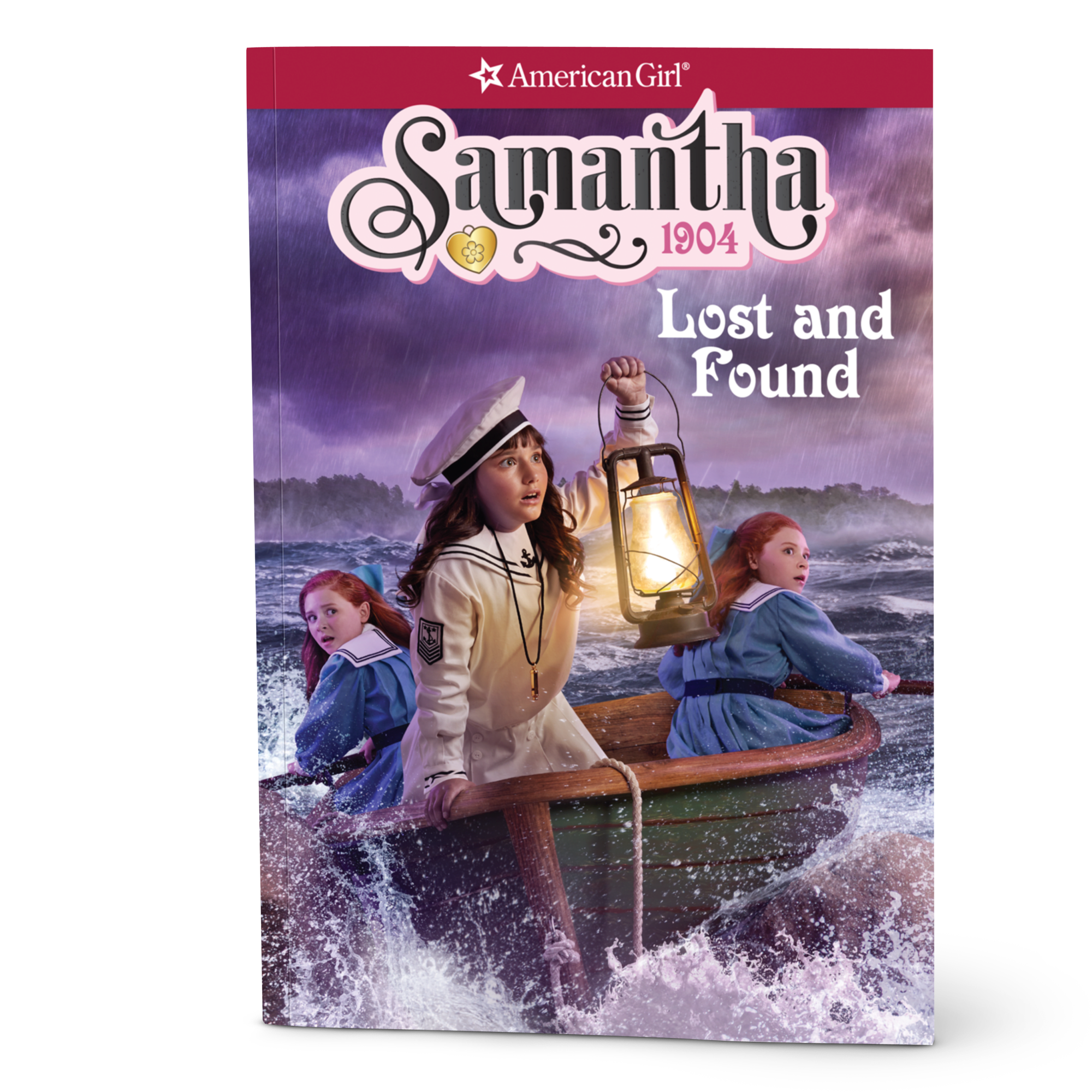 Lost and Found: Samantha Book 2 (Historical Characters) D9