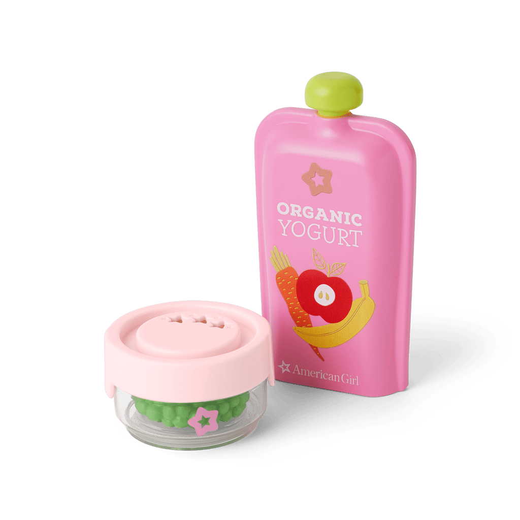 Yogurt Squeeze & Peas C6