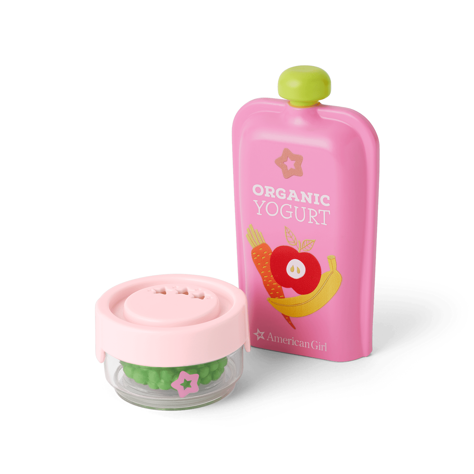 Yogurt Squeeze & Peas C6