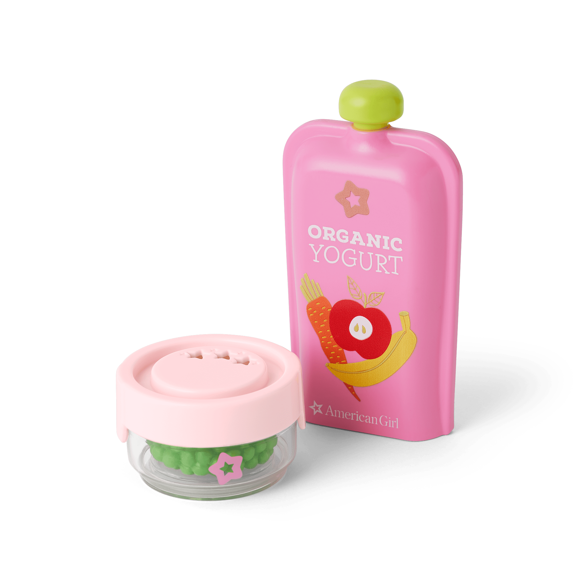 Yogurt Squeeze & Peas C6