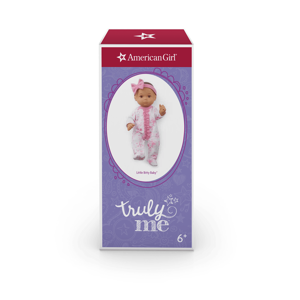 Little Bitty Baby™ 7.75-inch Doll with brown hair B8