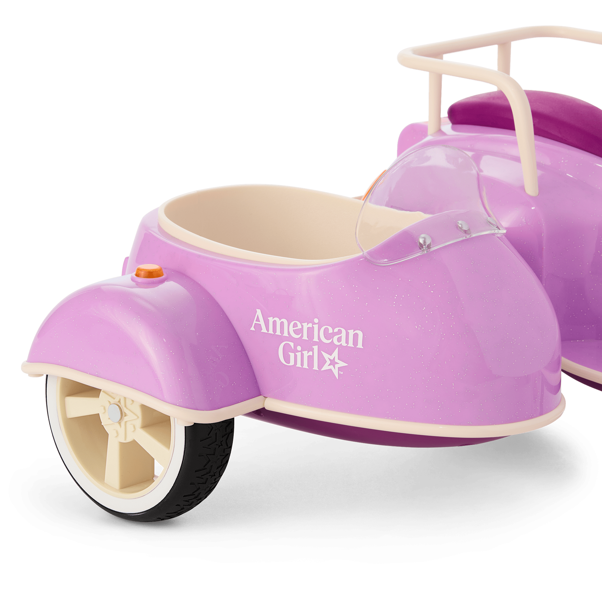 Hit the Road Scooter & Sidecar for 18-inch Dolls C9
