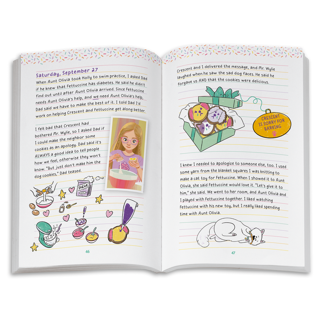 My Journal by Summer McKinny Book (Girl of the Year™ 2025) A3