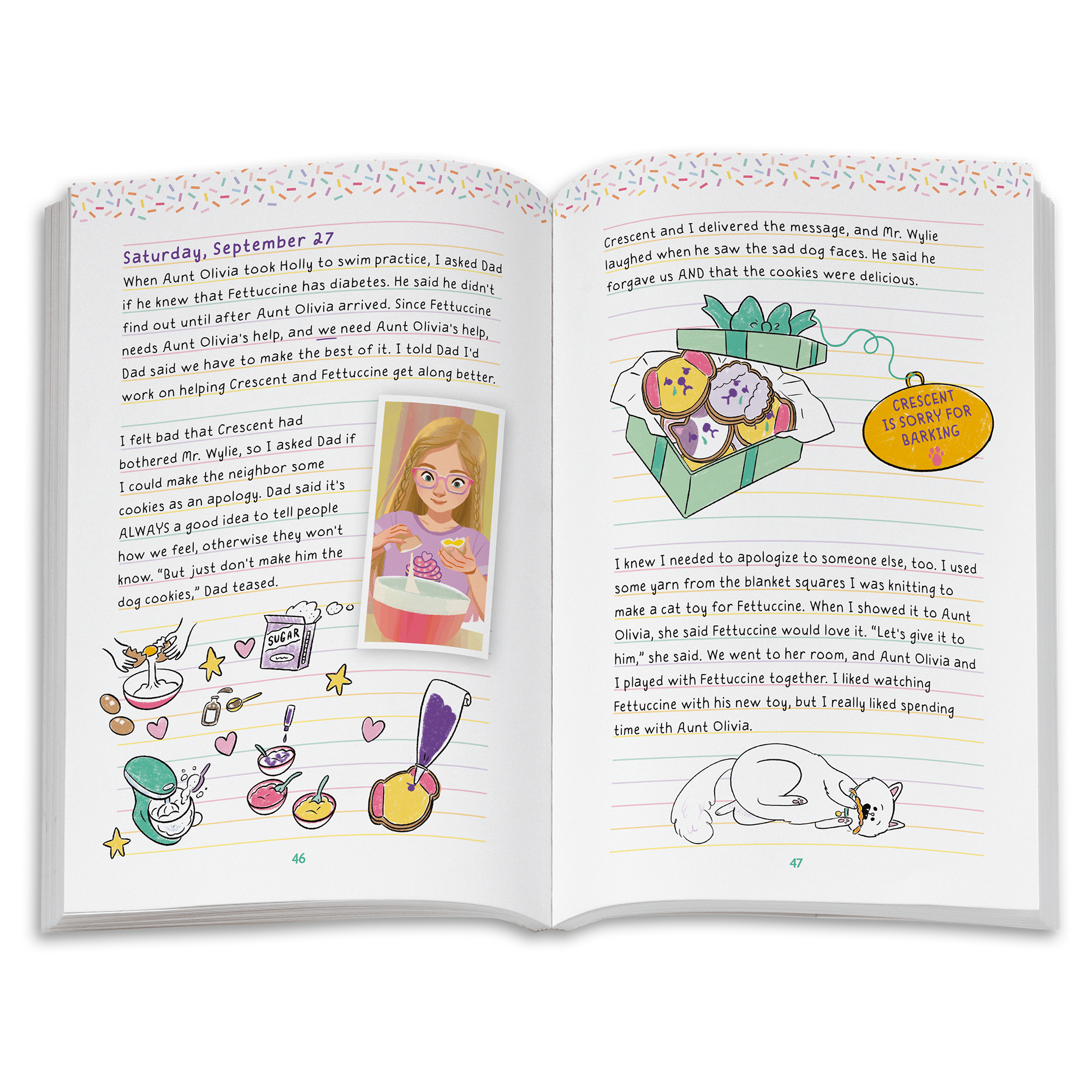 My Journal by Summer McKinny Book (Girl of the Year™ 2025) A3