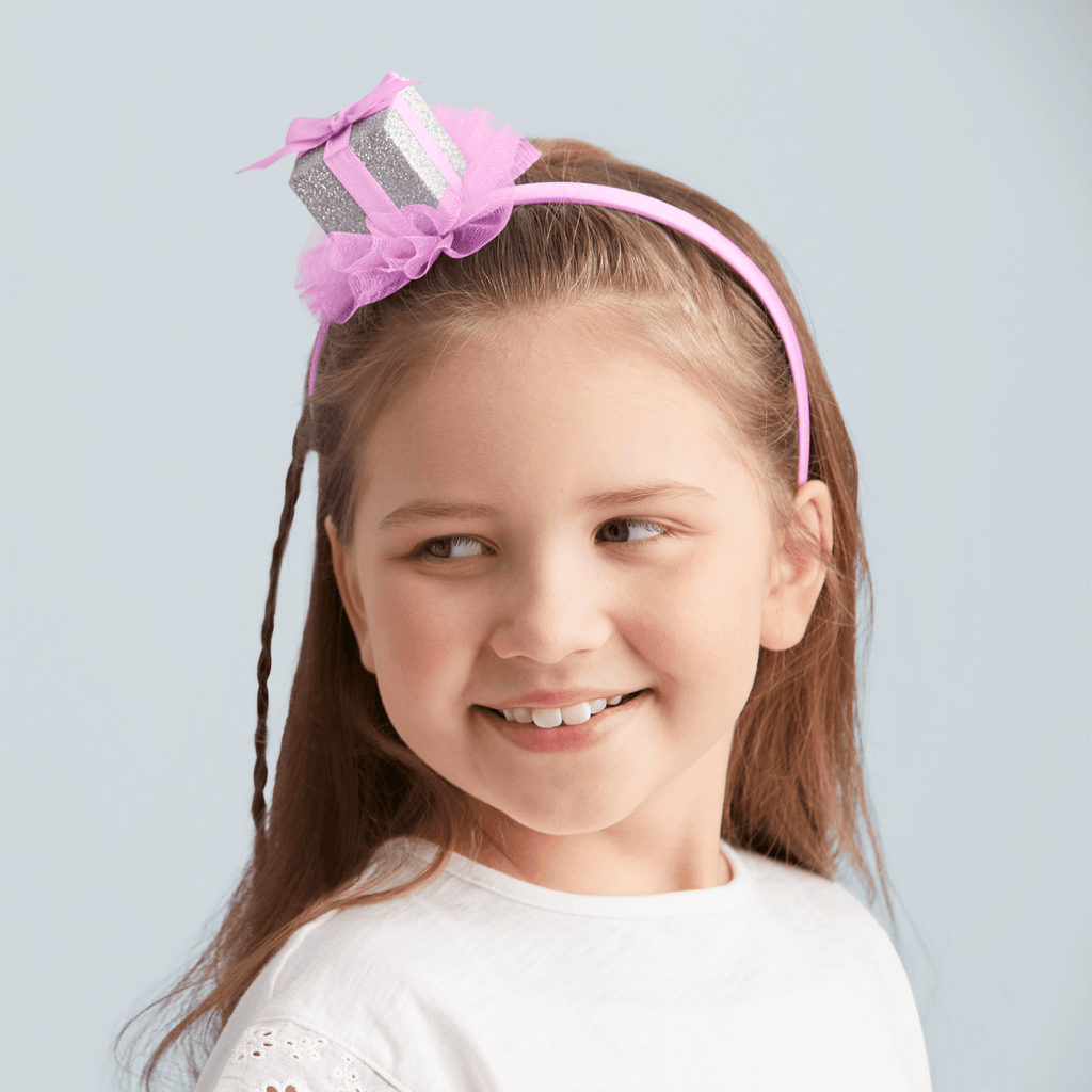 Happy Birthday® Present Headband for Girls C4