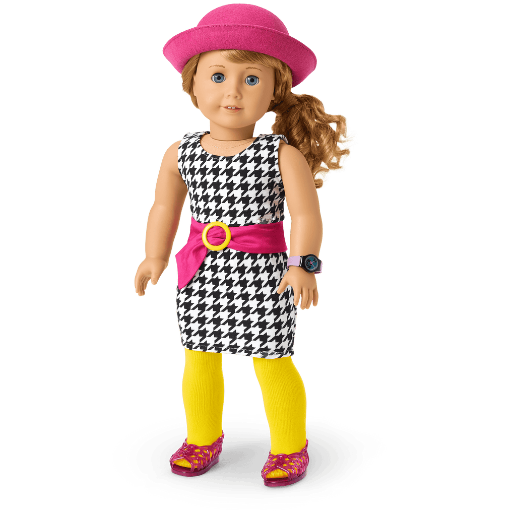 Courtney’s™ Tights & Leggings Set for 18-inch Dolls (Historical Characters) E7