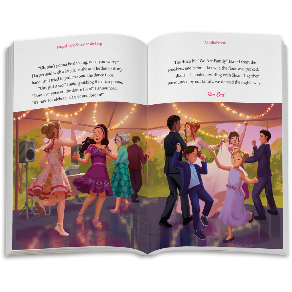 Raquel Reyes Saves the Wedding Book (Girl of the Year™ 2026) C7
