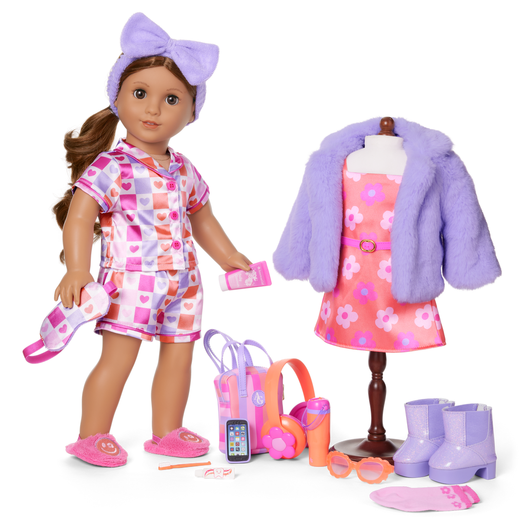 Truly Me™ #117 Doll & Day of Fun All-in-One Set C5