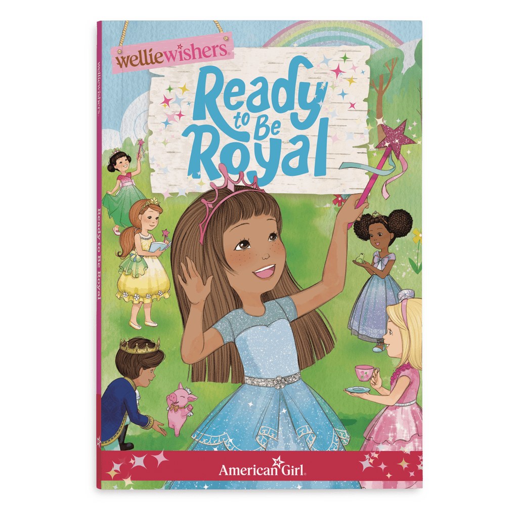 Ready to Be Royal Book (WellieWishers™) D3