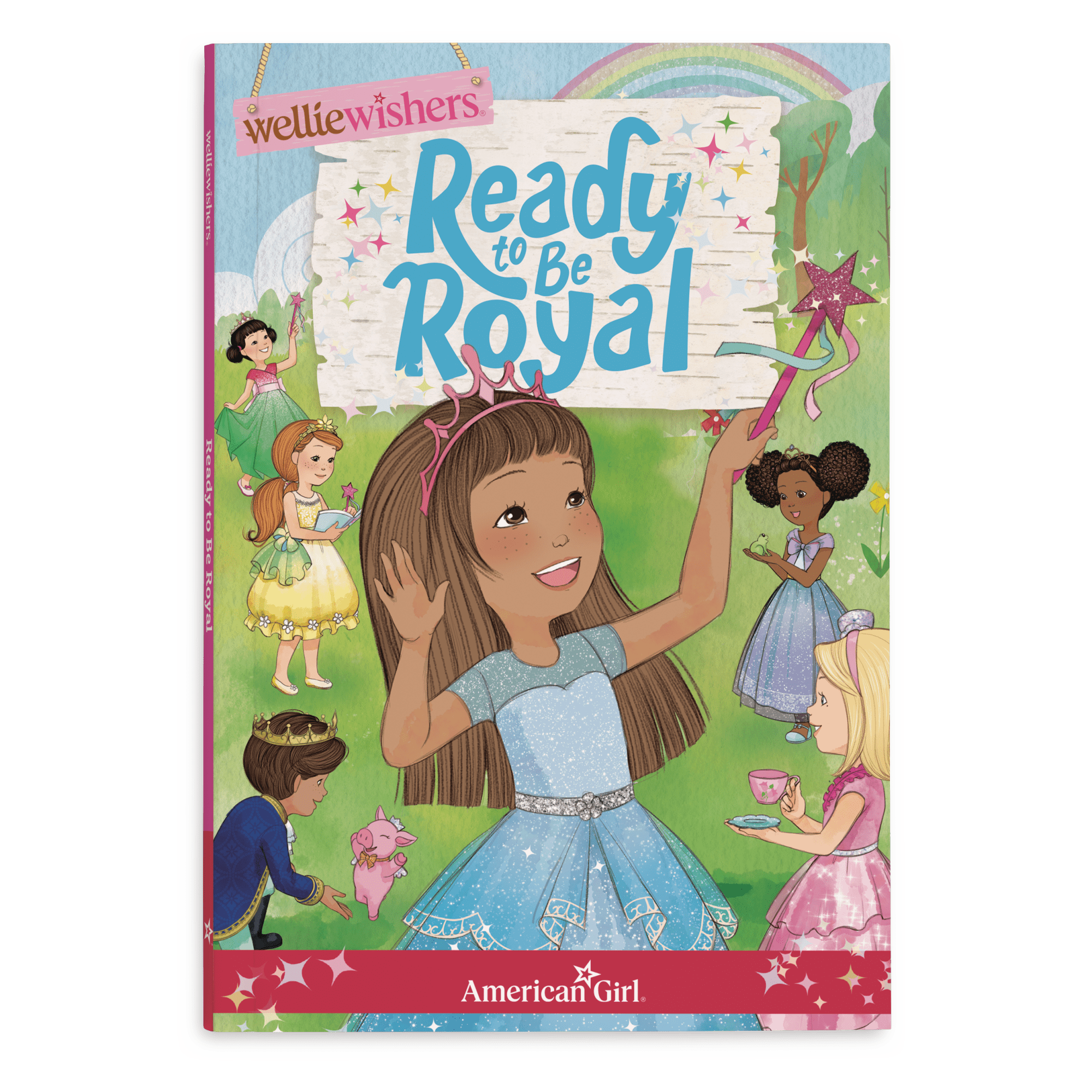Ready to Be Royal Book (WellieWishers™) D3