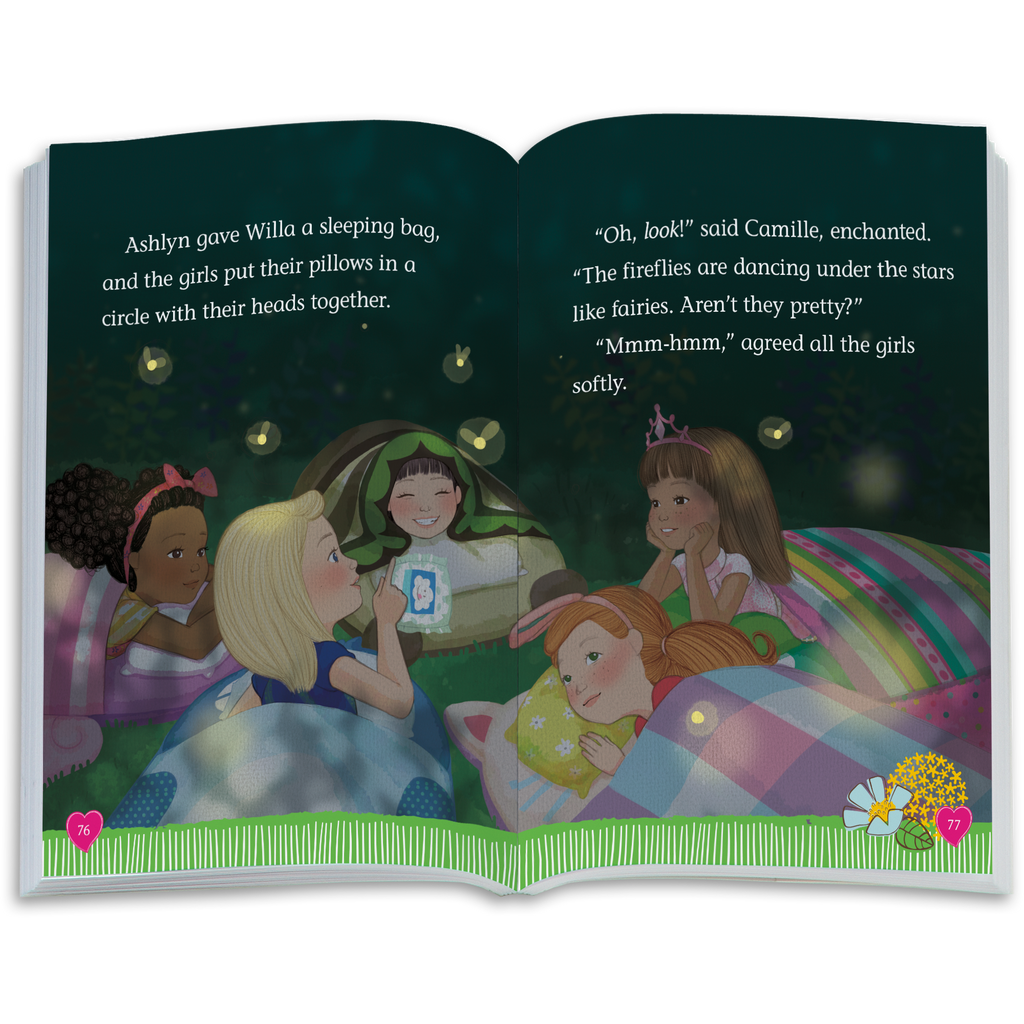 Willa’s Wilderness Campout Book (WellieWishers™) F8