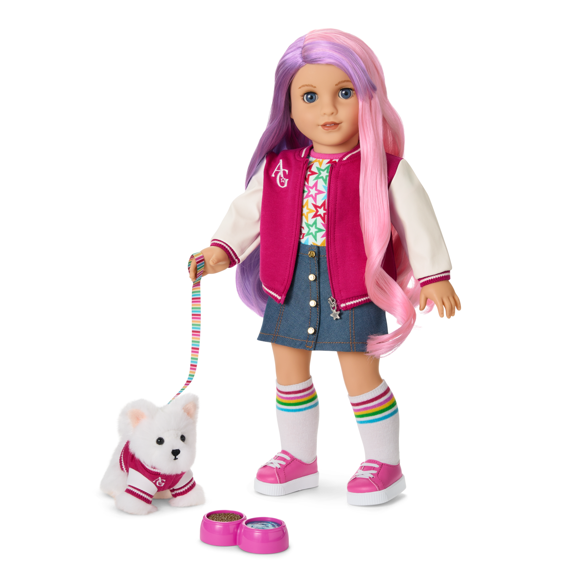 AG™ Star Squad Puppy & Accessories for 18-inch Dolls B3