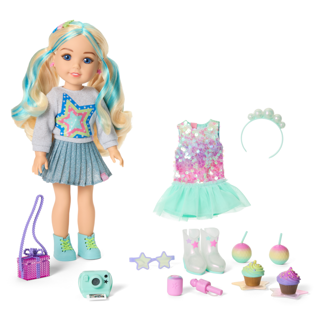 Jozette’s™ Sparkle & Celebrate Set (AG Sisters™) B5